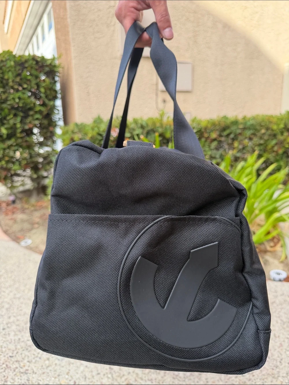 Rado Black Men's Duffel Bag
